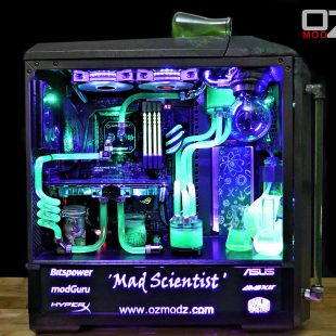 The mad Scientist – Oz Modz